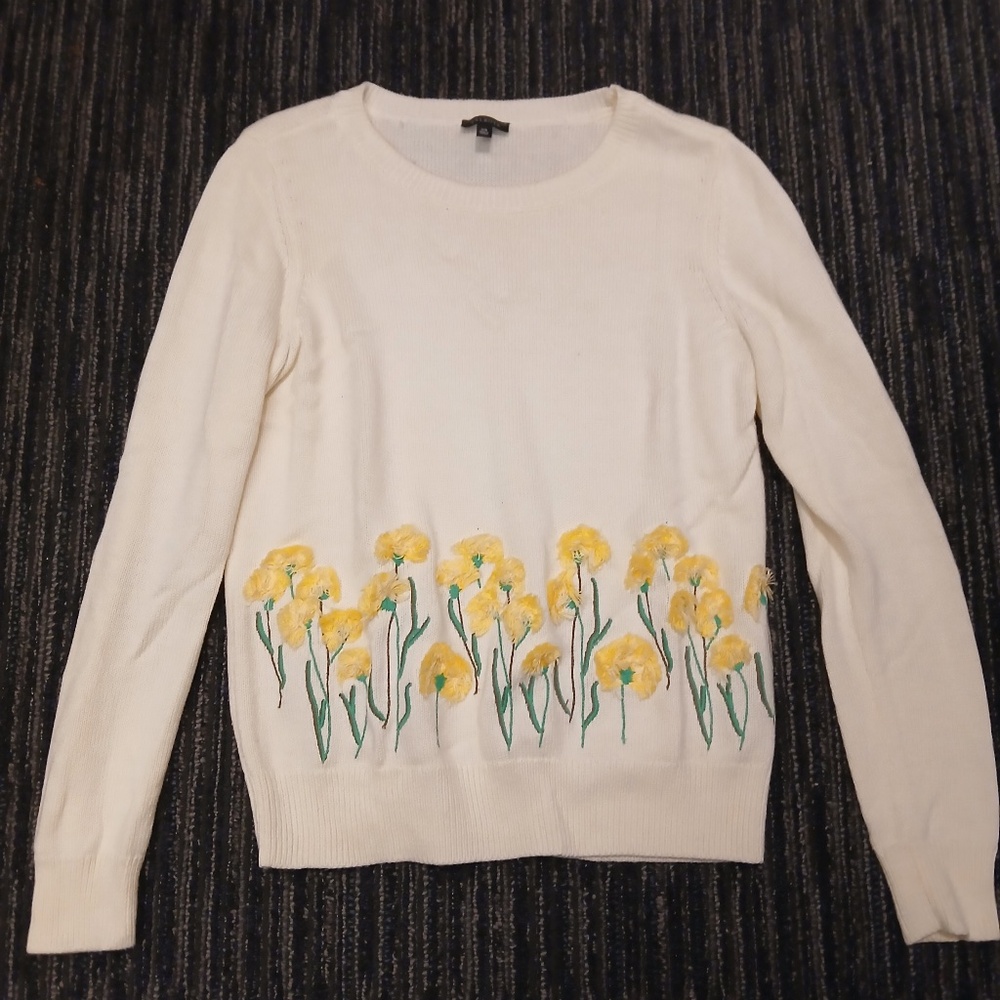 White Sweater talbots